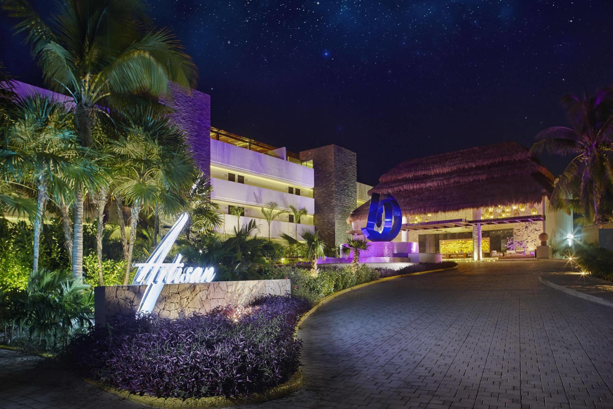 เซนซ์ ริเบียรา มายา บาย อาร์ติซาน ผู้ใหญ่เท่านั้น - ออล อินคลูซีฟ Hotel Punta Maroma ภายนอก รูปภาพ